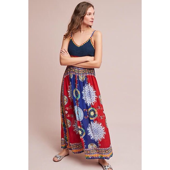 Anthropologie Dresses & Skirts - Anthropologie Raga  Esmera crochet maxi dress